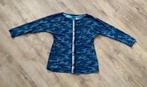 Dames longsleeve shirt van Studio Anneloes maat S, Studio Anneloes, Blauw, Ophalen of Verzenden, Zo goed als nieuw