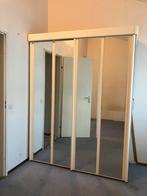 Gratis kledingkast met spiegels, Ophalen, Overige materialen, Gebruikt, 200 cm of meer
