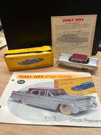 Dinky Toys Lincoln Premiere met boekje, certificaat. Nieuw., Ophalen of Verzenden, Nieuw, Auto, Dinky Toys