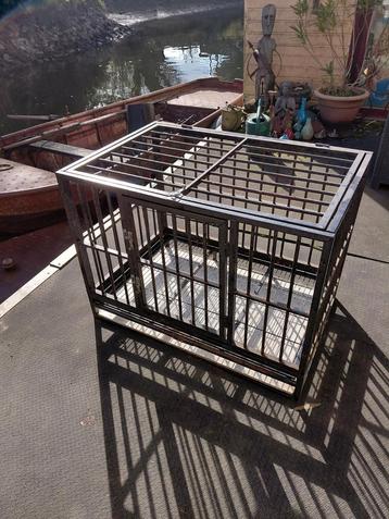 Honden bench (ruim en stevig) beschikbaar voor biedingen