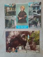 Lourdes Grot Bernadette Maria - 4 oude ansichtkaarten, Ophalen of Verzenden