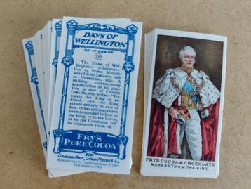 Days of Wellington complete set 25 trade cards REPRO  beschikbaar voor biedingen