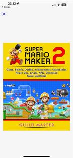 Super Mario Maker 2 Handleiding (NL/EN/DE), Ophalen of Verzenden
