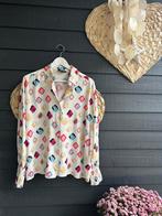 Refined Departments dames blouse, Ophalen of Verzenden, Zo goed als nieuw, Maat 34 (XS) of kleiner, Blauw