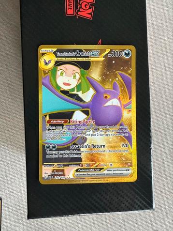 Team Rocket's Crobat 242 beschikbaar voor biedingen