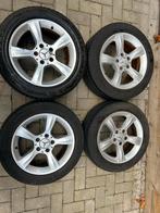 Mercedes Velgen met Winterbanden 205/55 R16, Ophalen, Gebruikt, 16 inch, Banden en Velgen