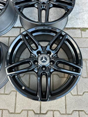 18” INCH MERCEDES AMG VELGEN ORIGINEEL A-KLASSE CLA-KLASSE beschikbaar voor biedingen