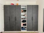 Ikea Pax 2,36 hoog grijs, Ophalen, Kunststof, Gebruikt, 200 cm of meer