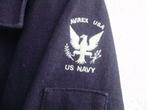 AVIREX M-445A FLIGHT JACKET orginal USA, Verzenden, Zo goed als nieuw, Maat 52/54 (L), Blauw
