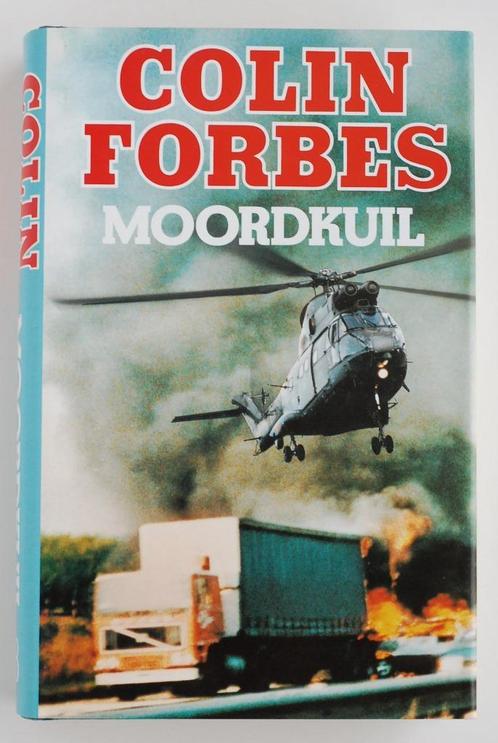 Moordkuil - Colin Forbes (1993), Boeken, Avontuur en Actie, Zo goed als nieuw, Verzenden