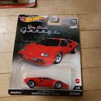 hot wheels Jay Leno's garage Lamborghini Countach LP 5000 QV, Ophalen of Verzenden, Nieuw, Auto