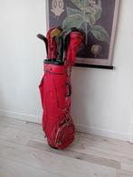 Vintage Wilson golfset, Sport en Fitness, Overige merken, Set, Gebruikt, Ophalen of Verzenden