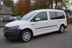 Volkswagen Caddy Maxi 2.0 TDI Trendline 5p Rolstoelauto Inva, Auto's, Volkswagen, Voorwielaandrijving, Gebruikt, Euro 6, Wit