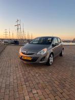 Opel Corsa 1.2 16V 5D 2012 Bruin, Auto's, Voorwielaandrijving, Euro 5, Zwart, 4 cilinders