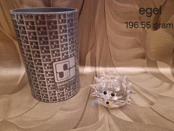 Swarovski egel groot beschikbaar voor biedingen