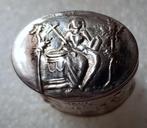 zilver lodereindoosje - Kampen - 1839, Antiek en Kunst, Verzenden, Zilver