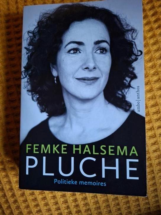 Femke Halsema - Pluche, Boeken, Overige Boeken, Zo goed als nieuw, Ophalen of Verzenden