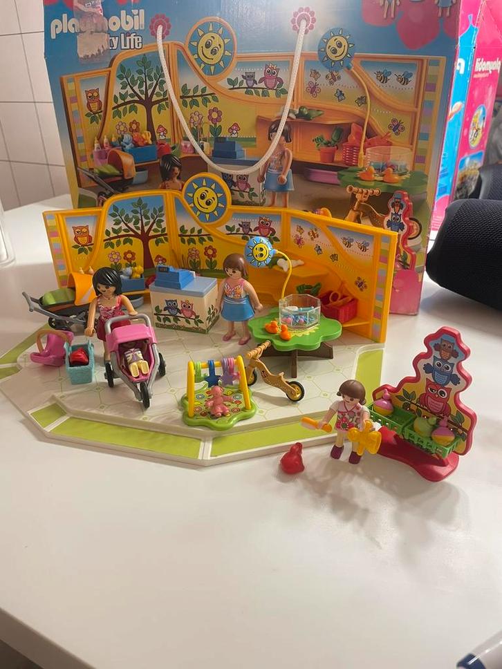 Playmobil set 9079 – Babywinkel, Kinderen en Baby's, Speelgoed | Playmobil, Zo goed als nieuw, Complete set, Ophalen of Verzenden
