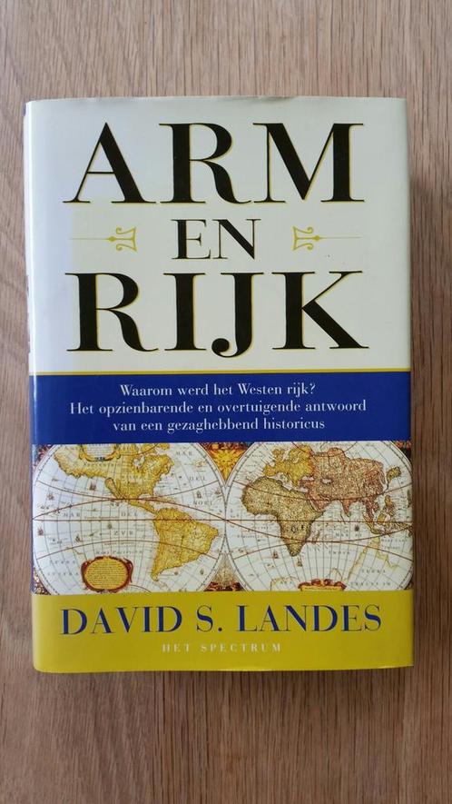 Arm en rijk - David Landes 1e druk, Boeken, Overige Boeken, Zo goed als nieuw, Ophalen of Verzenden