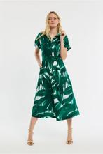 Mooie Studio Anneloes Palmleaves jurk - ruime XS, Kleding | Dames, Jurken, Studio Anneloes, Verzenden, Zo goed als nieuw, Maat 34 (XS) of kleiner