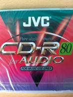 JVC CD-R80/CD-RA80 * Geschikt Voor Audio CD Recorders * NEW, Ophalen of Verzenden, Nieuw, Cd, JVC