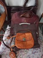 Vintage leren merk tassen vanaf, Sieraden, Tassen en Uiterlijk, Tassen | Damestassen, Ophalen of Verzenden, Zo goed als nieuw