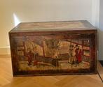 Decoratieve  “chinese” kist met uniek slot ., Huis en Inrichting, Woonaccessoires | Kisten, Ophalen, Minder dan 50 cm, 50 tot 100 cm