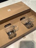 Nespresso View Espresso Kopjes - Set van 2, Glas of Glazen, Nieuw, Ophalen of Verzenden, Glas