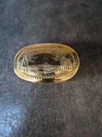 Klaas Dijkstra koperen tabaksdoos gemerkt, Ophalen of Verzenden, Koper