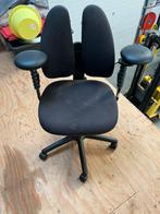 Grahl Ergonom bureaustoel zwart., Ophalen of Verzenden, Zo goed als nieuw, Zwart