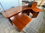 Bureau kersenkleur, 3-delig, stevig, Ophalen, Gebruikt, Bureau