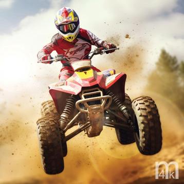 Quad fotobehang, motor behang, Ook op maat, Muurdeco4kids beschikbaar voor biedingen