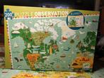 Djeco puzzel 200 stukjes incl. poster, Hobby en Vrije tijd, Denksport en Puzzels, Ophalen of Verzenden, Minder dan 500 stukjes
