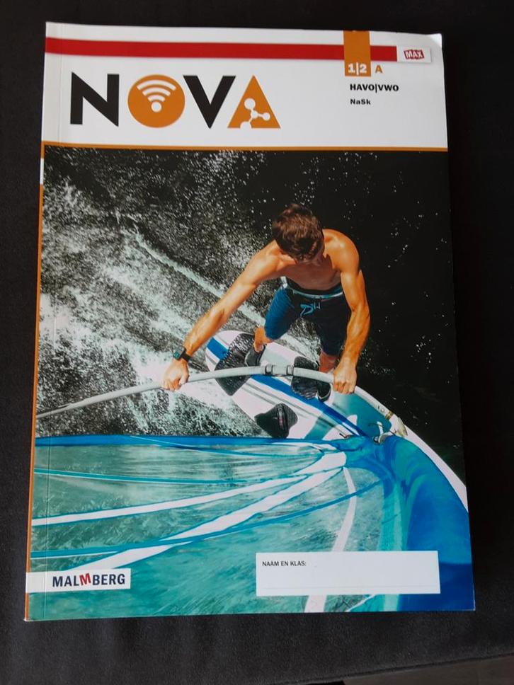 Nova Natuurkunde 1|2 A HAVO/VWO  nieuw deel A, Boeken, Schoolboeken, Nieuw, Natuurkunde, HAVO, Ophalen of Verzenden