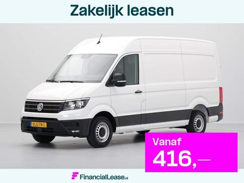 Volkswagen Crafter 35 2.0 TDI 140pk L3H3 Comfortline Airco B, Auto's, Bestelauto's, Bedrijf, Lease, Financial lease, ABS, Airbags