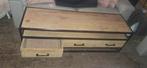 Tv-meubel 150cm breed, 48cm hoog, Huis en Inrichting, Kasten | Televisiemeubels, Overige houtsoorten, Gebruikt, 100 tot 150 cm