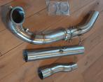 Uitlaat 3.5" downpipe catles / 200 cells VOLKSWAGEN GOLF 8R, Auto diversen, Tuning en Styling, Ophalen of Verzenden