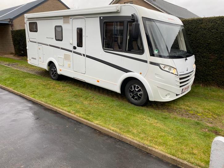 camper dethleffs fiat2,3 automaat uit 2016 met 70000 km, Caravans en Kamperen, Campers, Particulier, tot en met 4, Integraal, Dethleffs