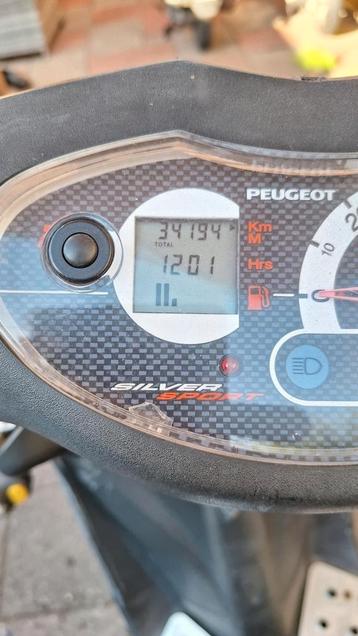 Peugeot vivacity viva city digitale Kilometer teller  beschikbaar voor biedingen