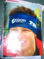 Slinger, memory, poster en wimpel met Sven Kramer, Ophalen of Verzenden, Nieuw, Overige typen
