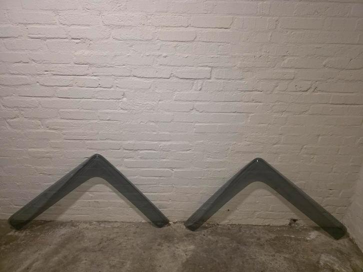 Daf XF 106 Raam Spoilers - Geen Beschadigingen, Auto-onderdelen, Carrosserie en Plaatwerk, Deur, Links, Rechts, Gebruikt, Ophalen of Verzenden