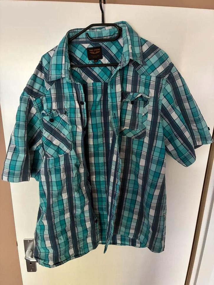XXL Kledingpakket - Overhemden, Polo's - 12 Stuks, Kleding | Heren, Overhemden, Gedragen, Overige halswijdtes, Overige kleuren