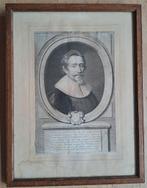 Litho Hugo de Groot door Houbraken/Mierevelt (17e eeuw), Antiek en Kunst, Kunst | Schilderijen | Klassiek, Ophalen of Verzenden