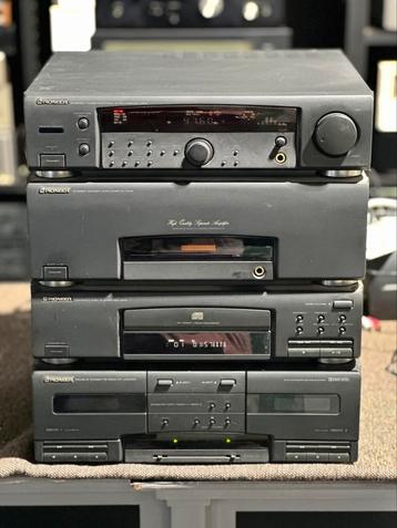 Pioneer M-J310 stereo set. beschikbaar voor biedingen