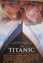 nieuwe kaart van de poster van de film Titanic, Ongelopen, Cultuur en Media, Verzenden, 1980 tot heden