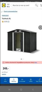 Parkside Tuinhuis XL Nieuw In Doos, Ophalen, 200 tot 400 cm, Tuinhuis, Nieuw