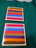 Art nouveau tegel onderzetters vintage, Ophalen of Verzenden