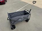 Packaway 80 KG Opvouwbare Bolderkar Met Rem GRIJS - NIEUW, Caravans en Kamperen, Bolderkarren, Verzenden, Opvouwbaar, Nieuw
