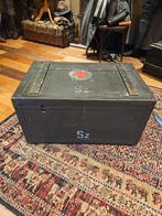 Militaire kist, Ophalen, Landmacht, Nederland, Kist of Geocache