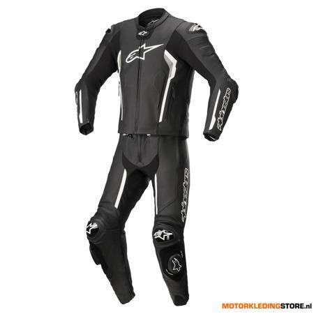 Alpinestars Missile V2 2-delig Motorpak, Zwart-Wit, Motoren, Kleding | Motorkleding, Nieuw met kaartje, Ophalen of Verzenden